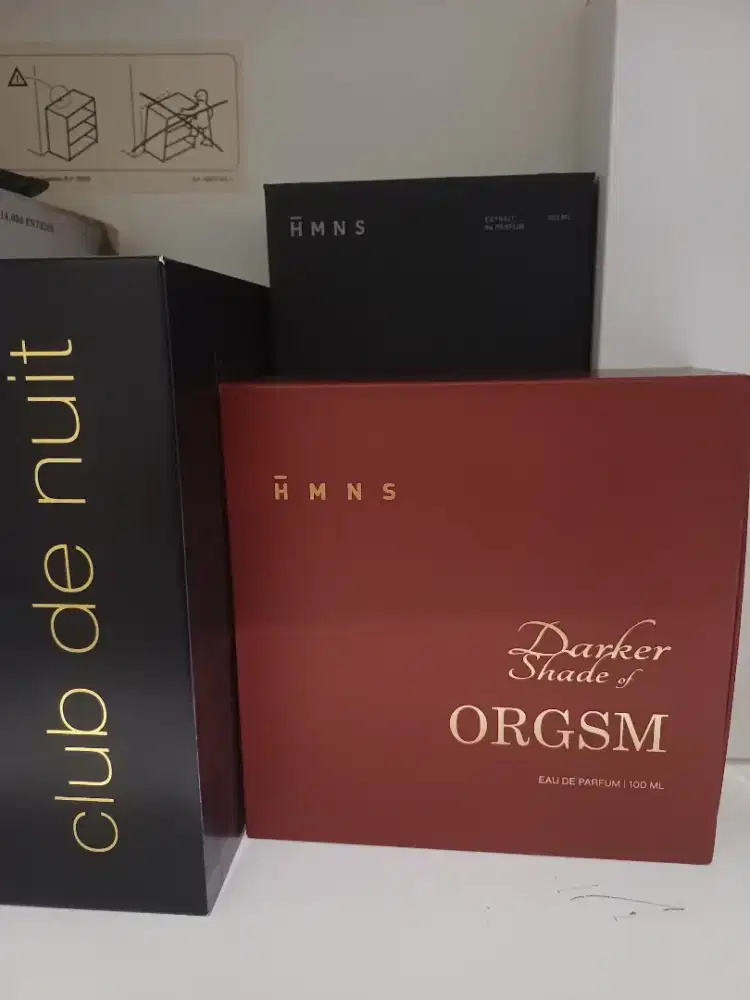 HMNS Darker Shade of Orgasm 100ml