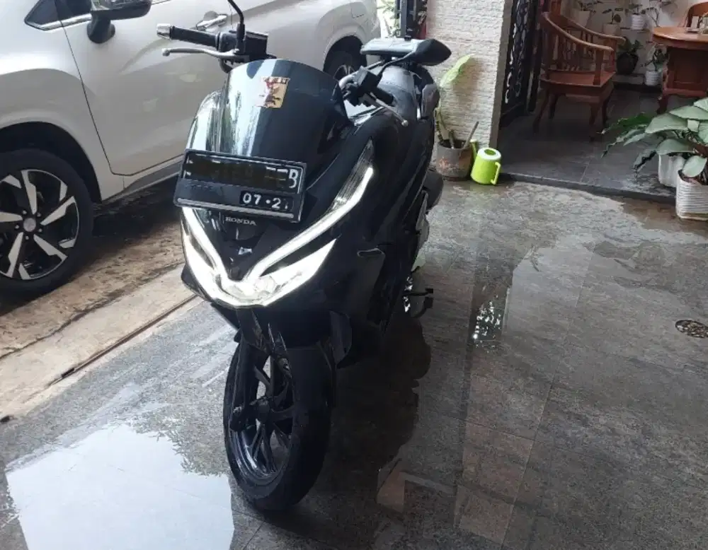 Honda pcx abs tahun  2019