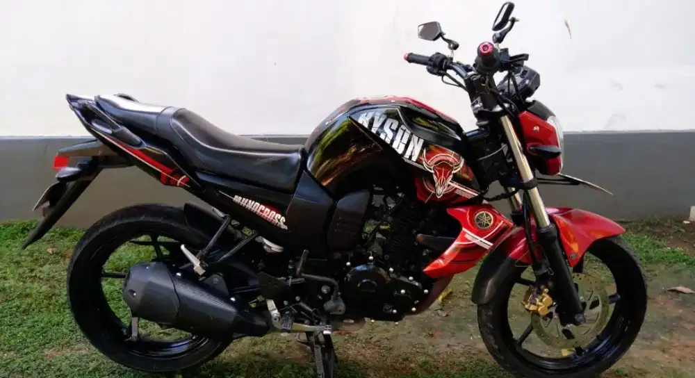 Super mewah YAMAHA BYSON 2014 kondisi super.pajak baru