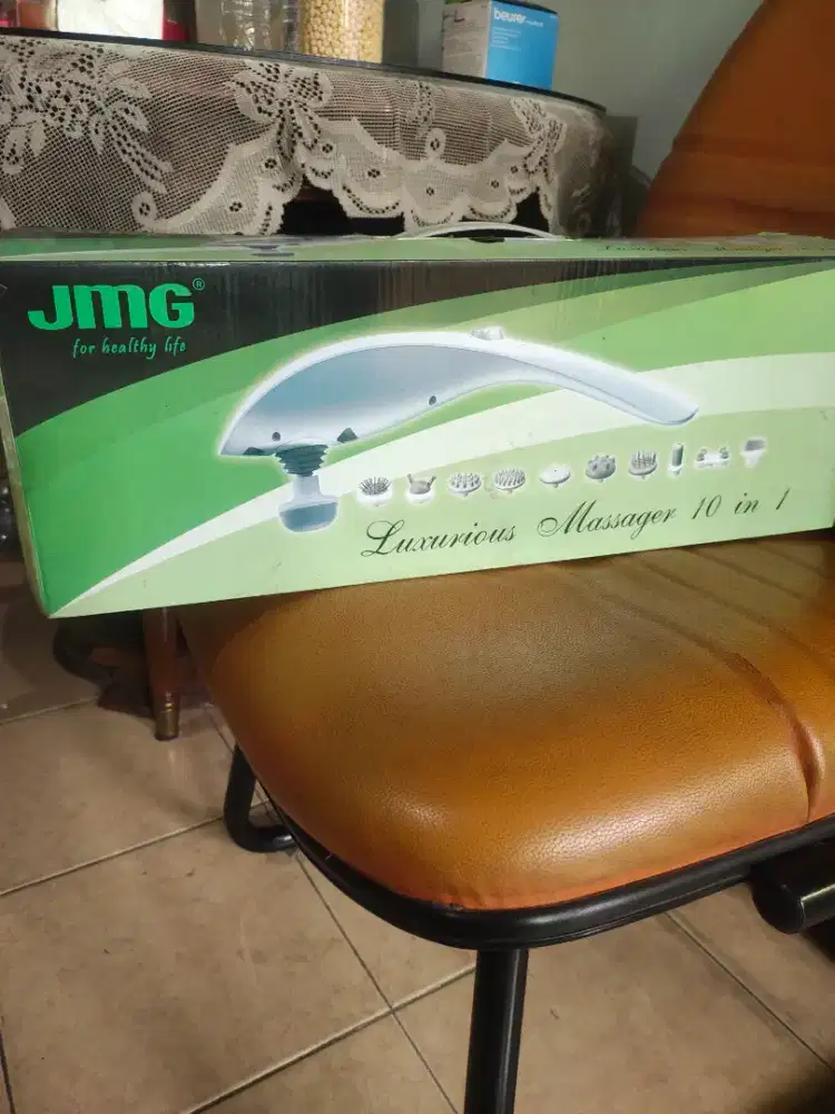Jual luxorous message 10 in 1 JMC , alat pijat otomatis electric