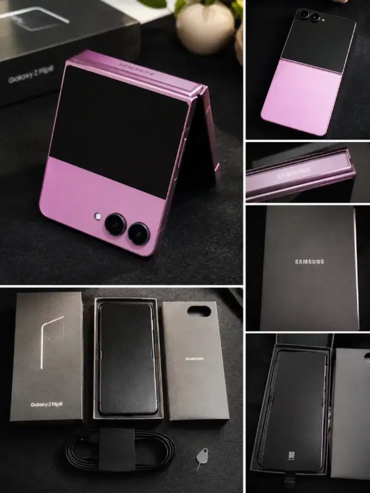 Jual cepat aja Samsung flip 8 kondisi baru 100%