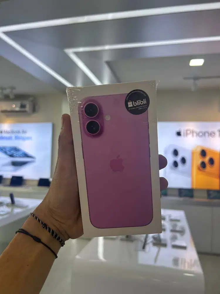 iphone 16 128gb garansi resmi