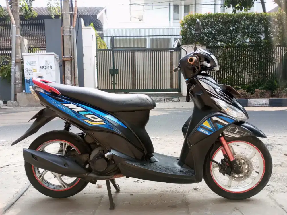Yamaha Mio J injeksi 2014 Mulus Murmer