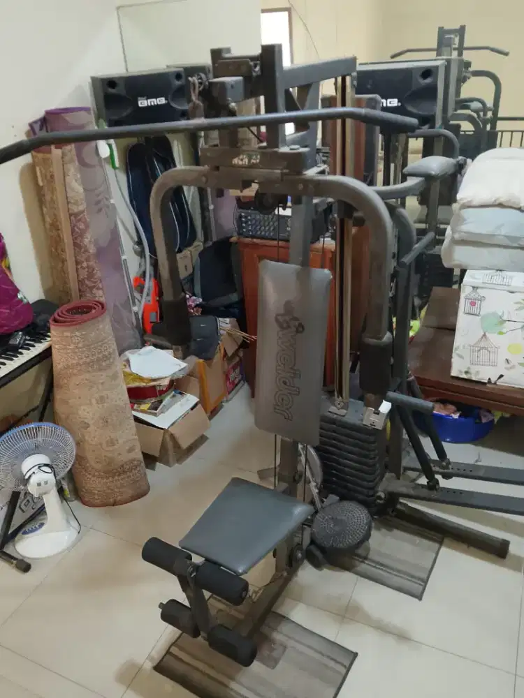 Jual Murah Alat Fitnes Weider Asli Second di Kayu Putih Jakarta Timur