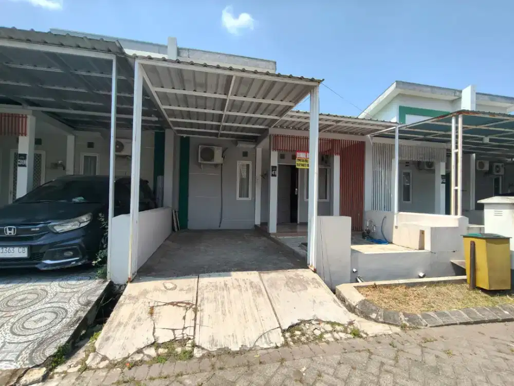 Dijual rumah di anugerah Dian regency gambut