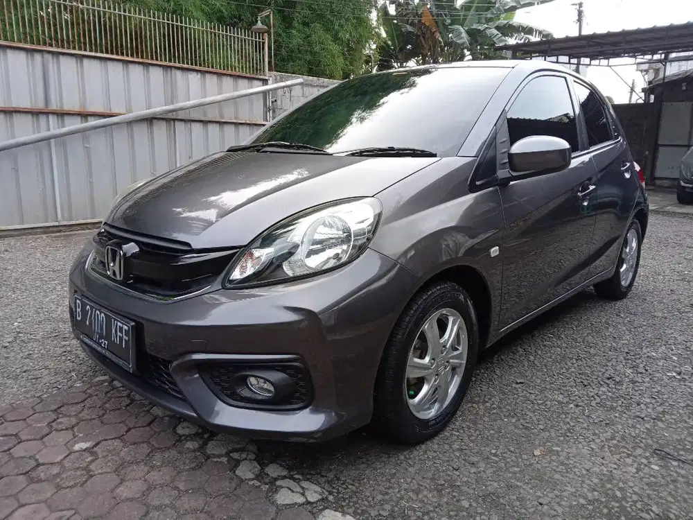 Honda Brio Type E 2016