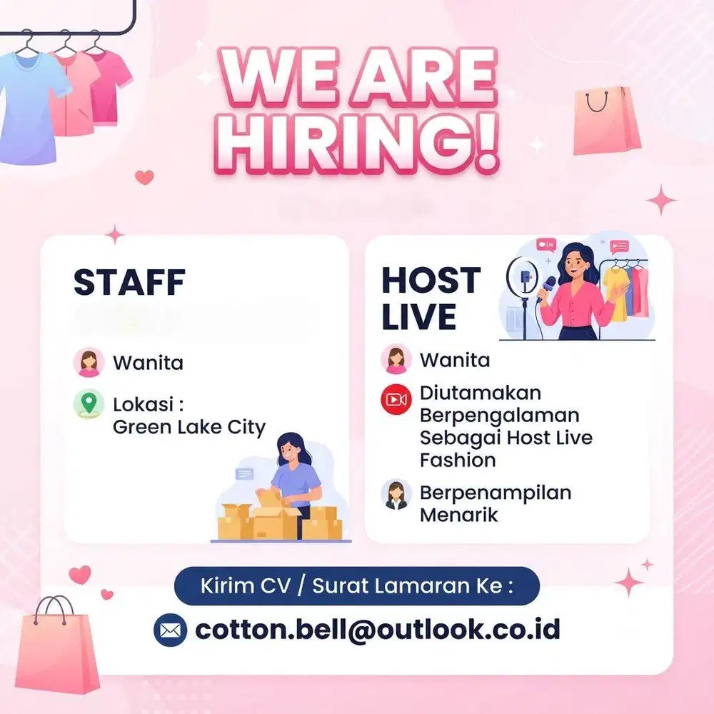 LOKER STAFF ONLINE SHOP