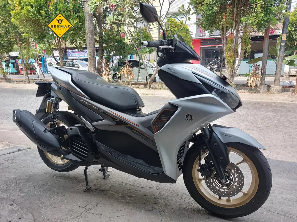 (DP 300 Rb)‼️ Aerox ABS Keyless Connected 2022 Cash &  Kredit