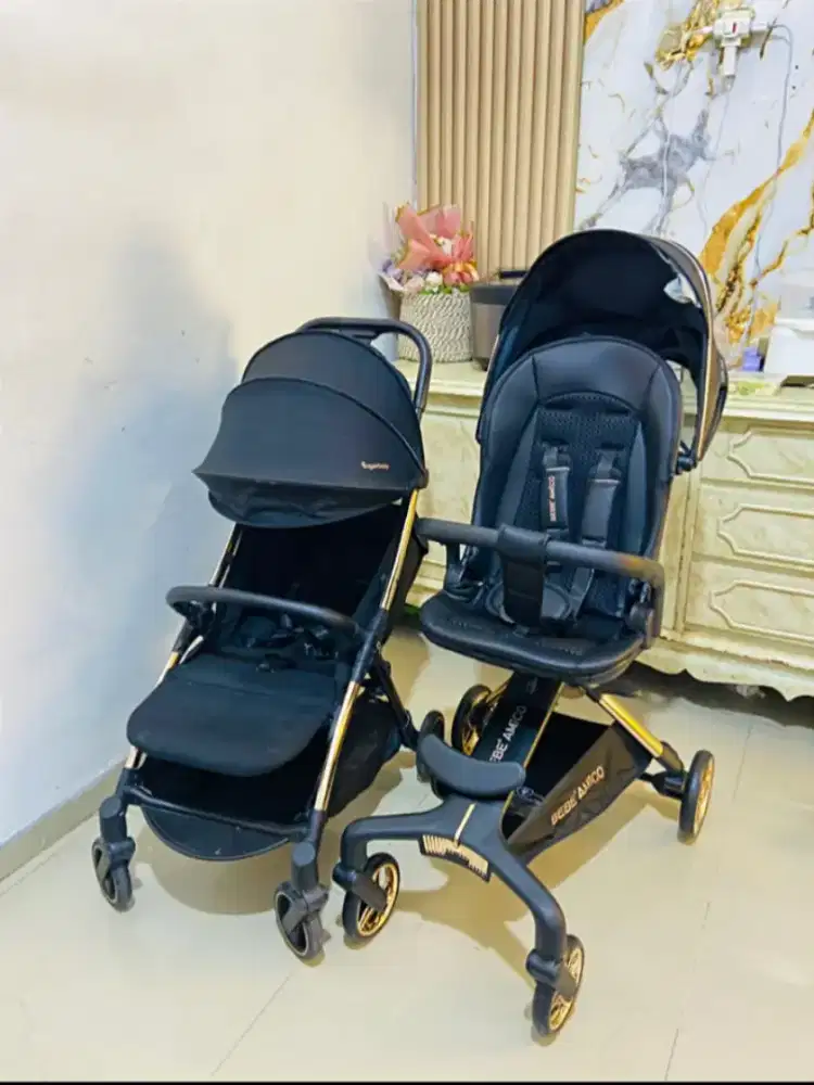 Stroller sugarbaby dan stroller bebe amico