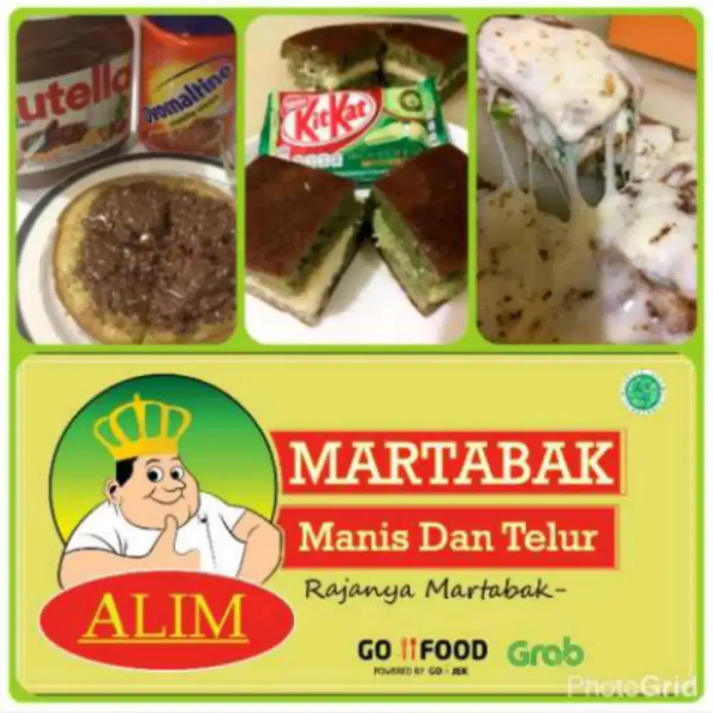 Loker kasir martabak