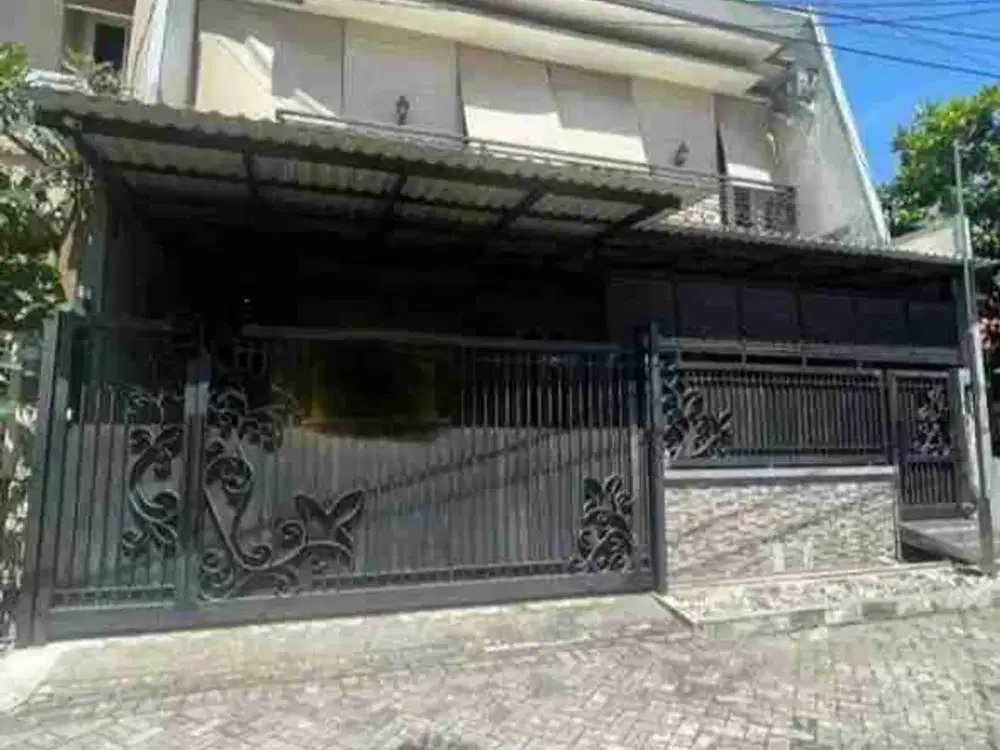 Rumah Manyar Tirtoyoso Selatan