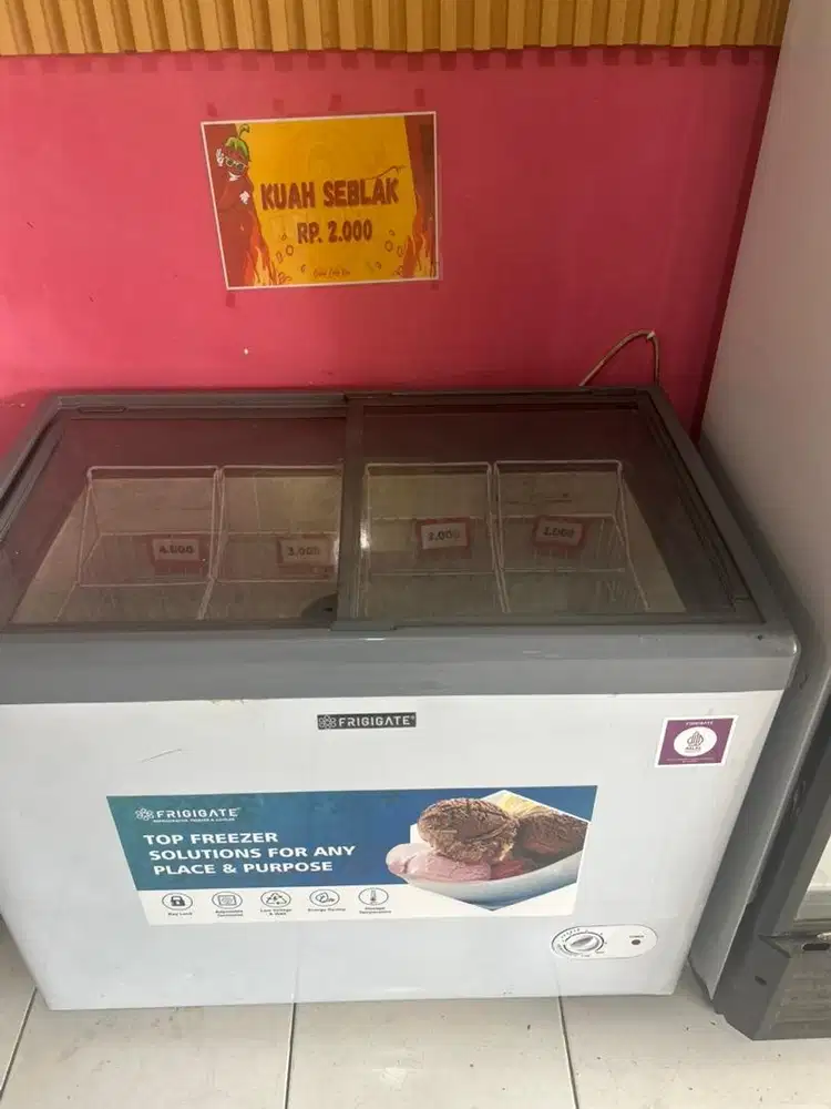 chest freezer box frigigate