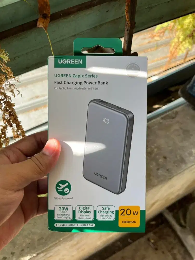Powerbank Ugreen Zapix Series 10k mAh