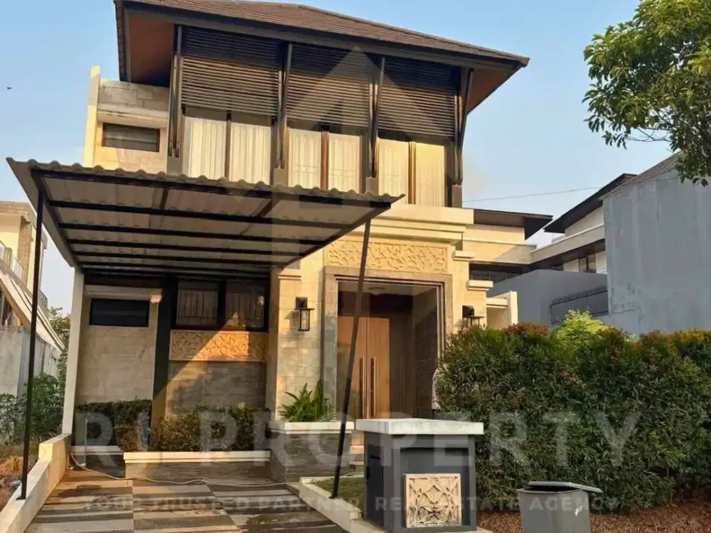 Dijual & Disewakan Rumah Cluster Taman Simpruk Lippo Cikarang SGB16TS