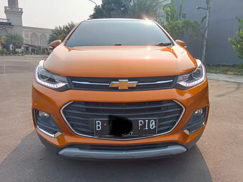 Trax ltz [ km 26.700 asli ] matic 2017