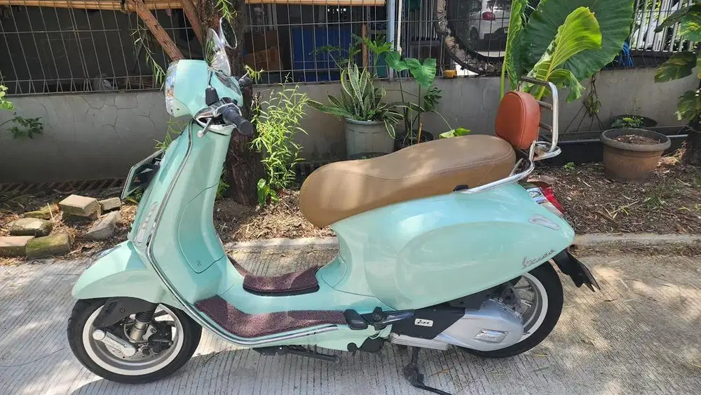 VESPA PRIMAVERA GREEN RELAKS i-get ABS 2020