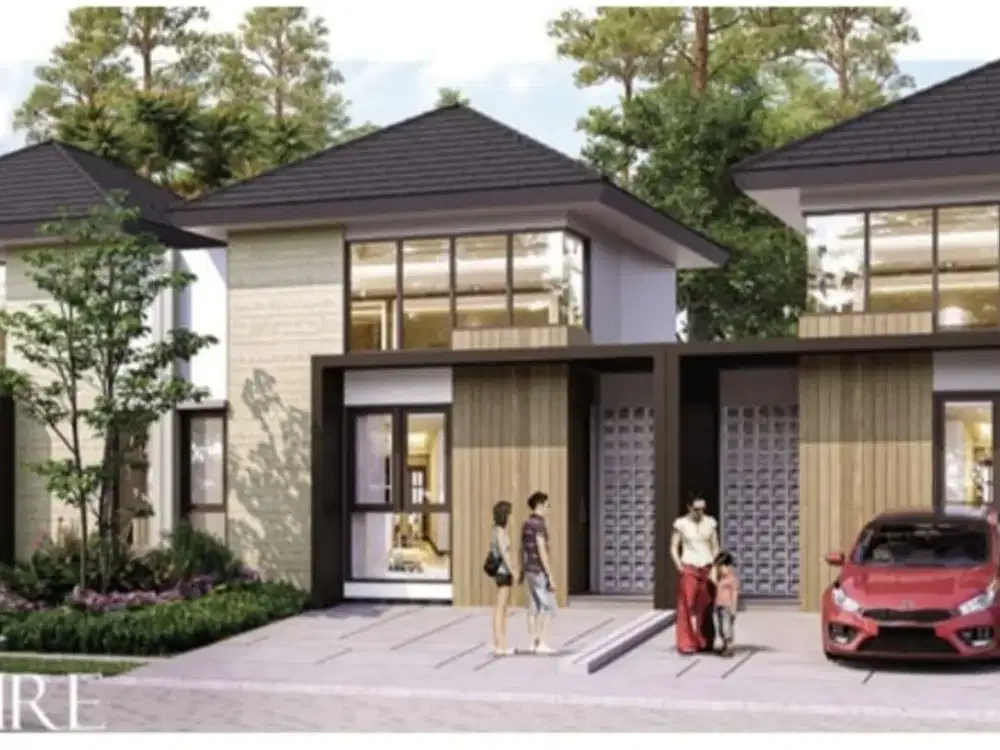 Jual Rumah Siap Huni 1 Lantai di Citra Garden Serpong, Lingkungan Asri & Aman One Gate System, Dekat Stasiun Cisauk, AEON Mall, ICE BSD & Intermoda