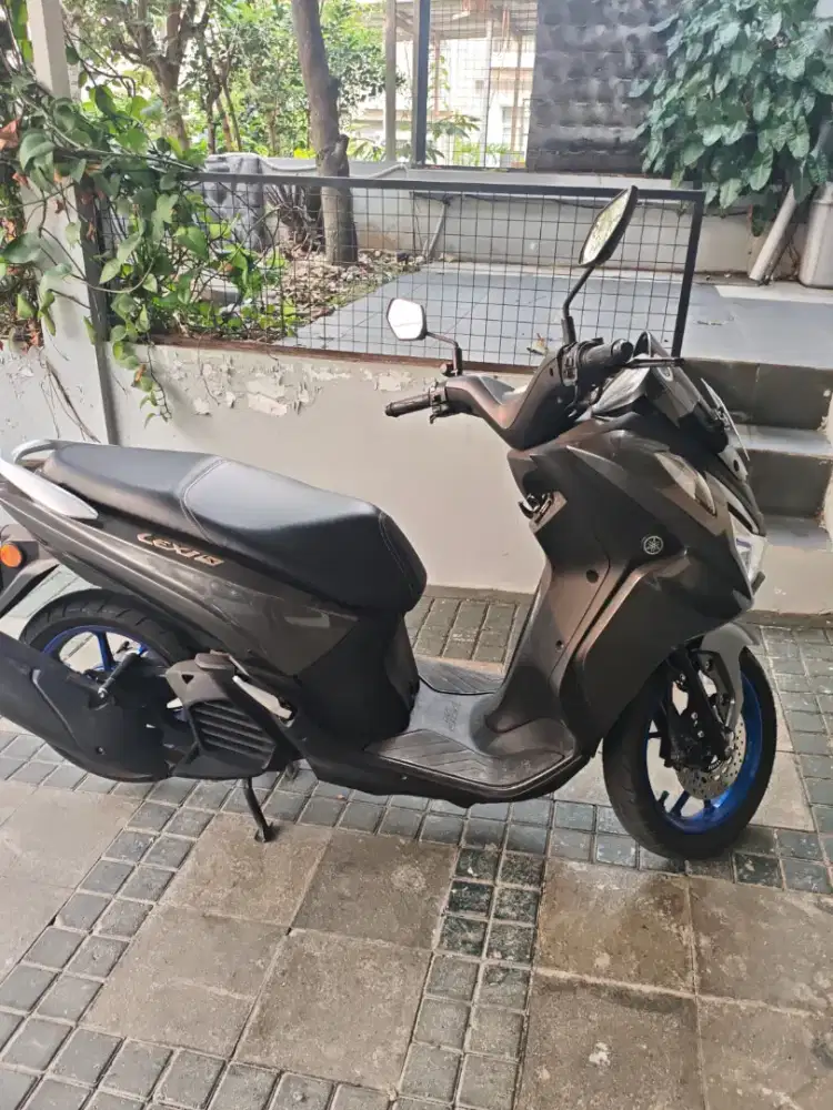 Yamaha lexy 2024 keyless
