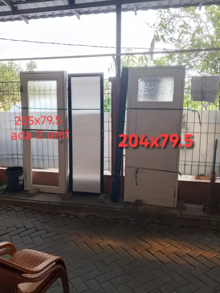 Pintu upvc upvc