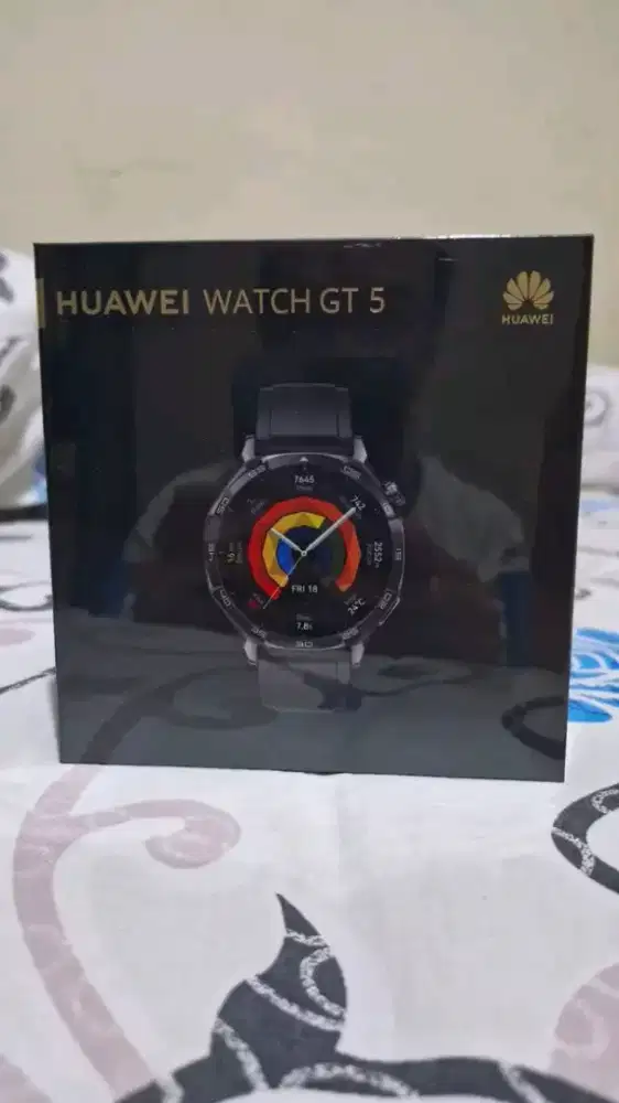 Huawei watch gt 5 new in box garansi resmi smartwatch smart watch gps