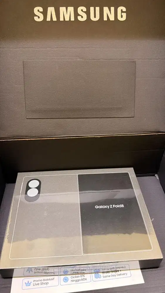 Samsung Z Fold 8 512 GB Cream