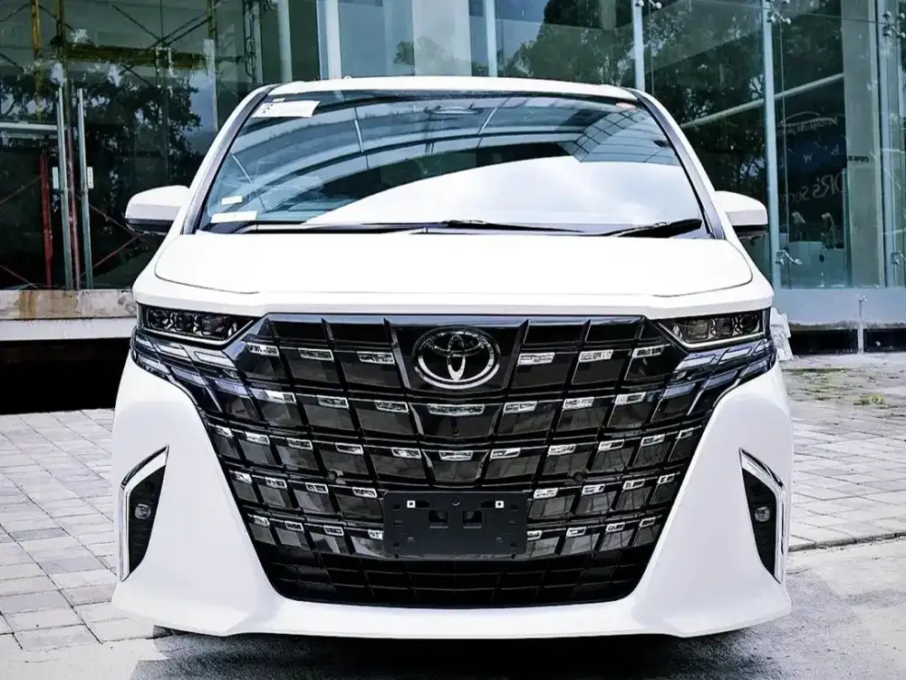 Toyota Alphard Welcab Hybrid 2026