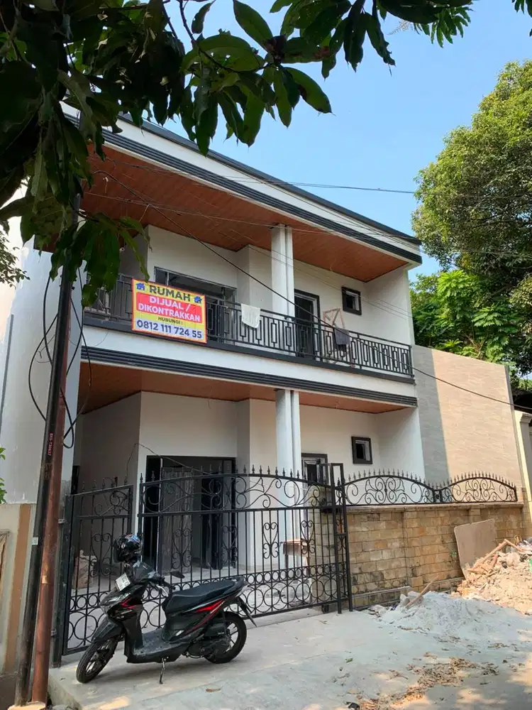 Dijual Rumah 2 lantai. Anti banjir. Jakapermai, Jakasampurna, Bekasi.