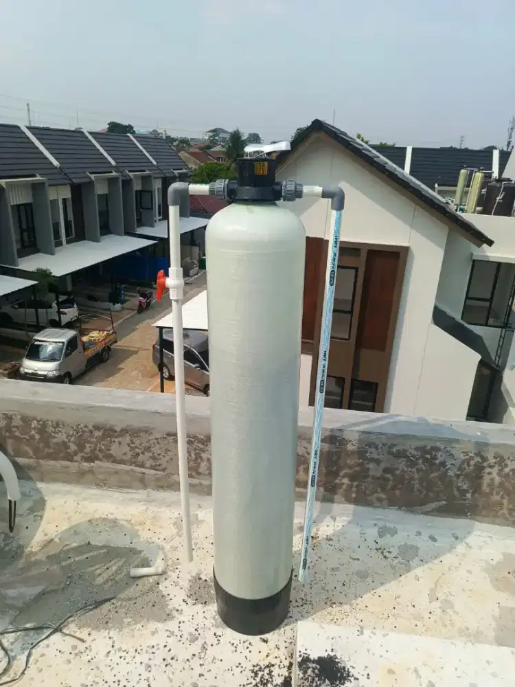 Sepaket filter air/dengan 2 media