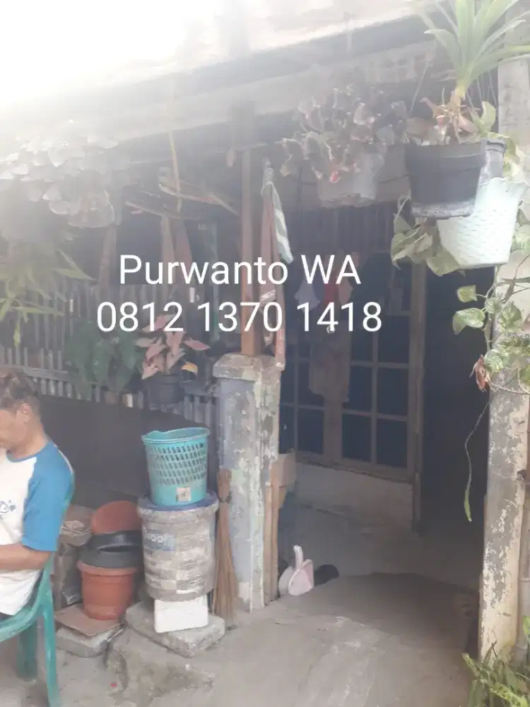 Rumah petakan murah Ajb 20 meter Dr jln mobil di Pd Pinang Jaksel