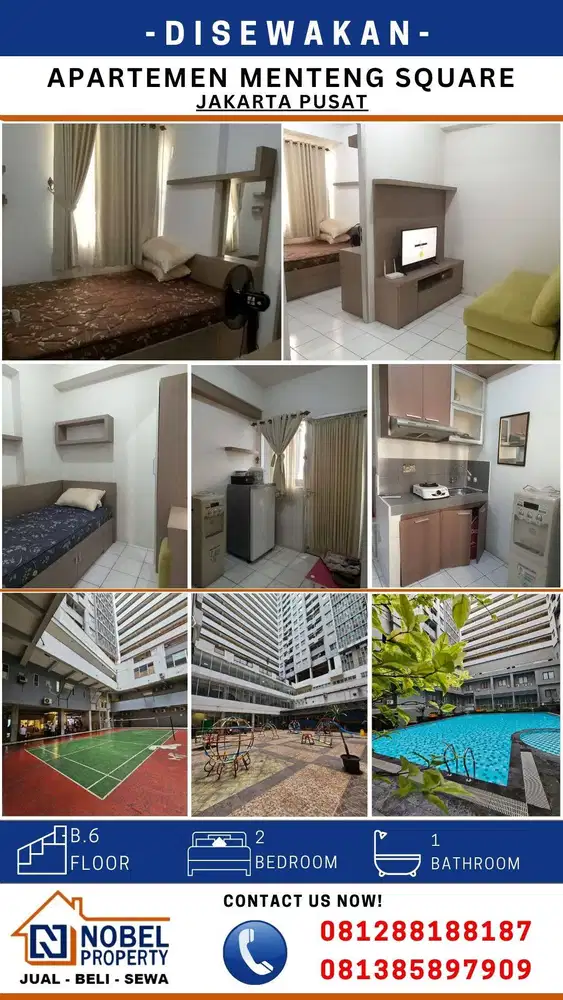 PROMO KEMERDEKAAN SEWA APARTEMEN MENTES JAKARTA PUSAT