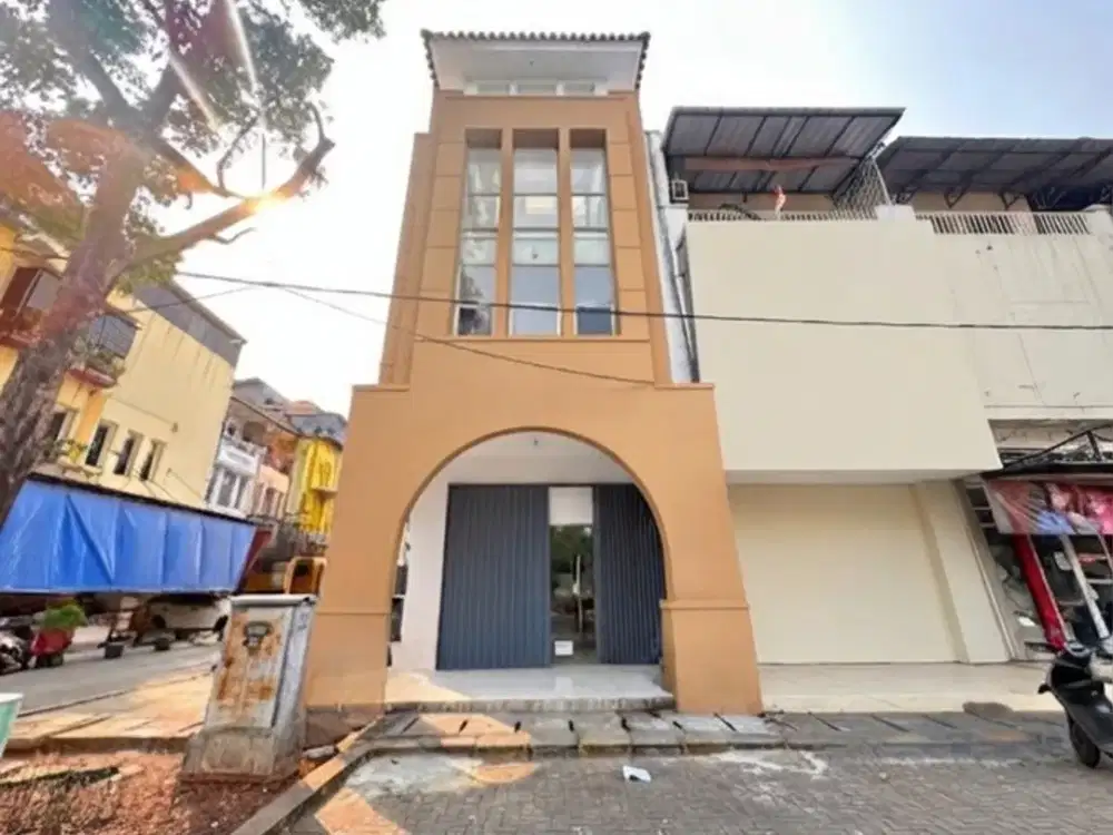Di Jual/Sewa Ruko Siap Usaha dekat Mall CBD Ciledug Tangerang