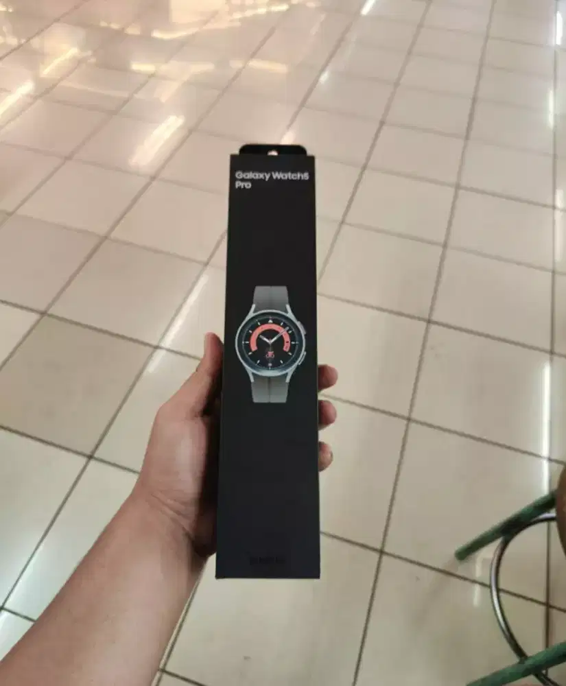 Samsung watch 5 pro 45mm new sein