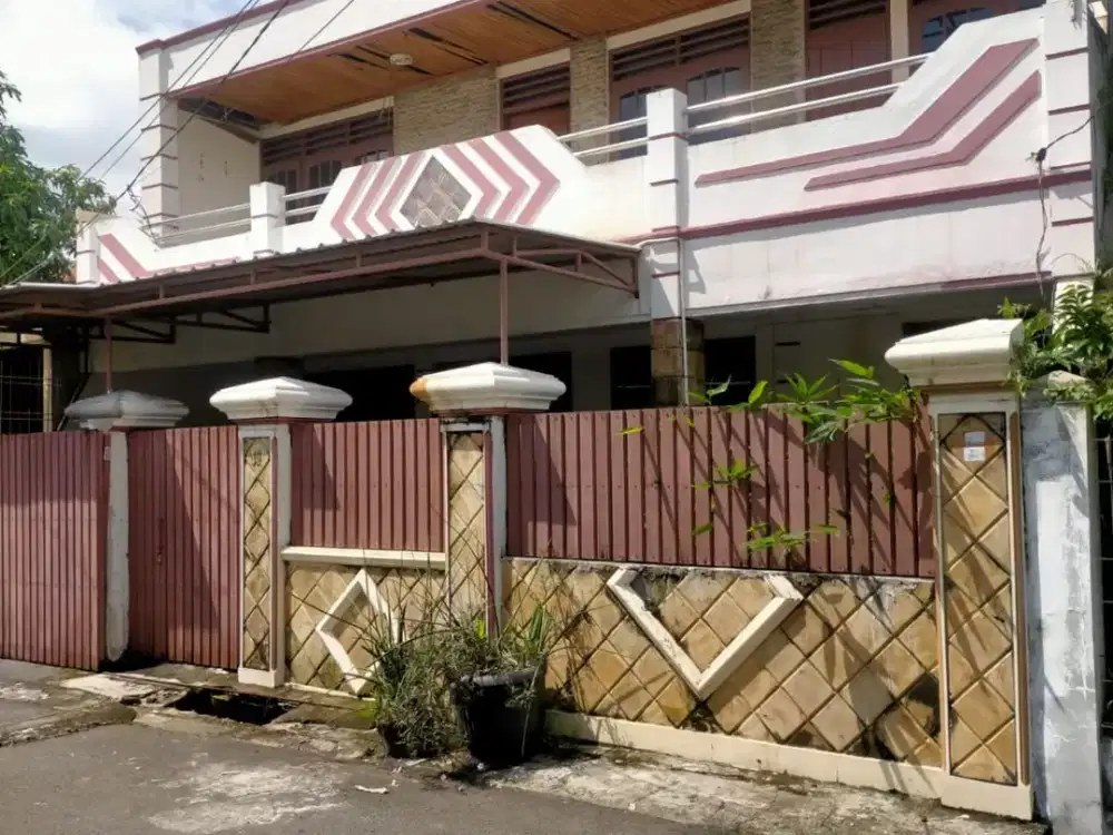 Dijual Rumah Hitung Tanah di Cendrawasih Cengkareng Uk.9,8X15,5M2