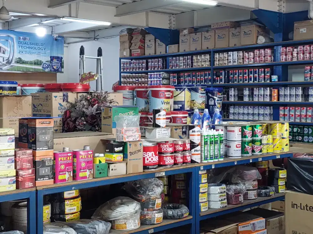 LOKER PEGAWAI TOKO LISTRIK & CAT