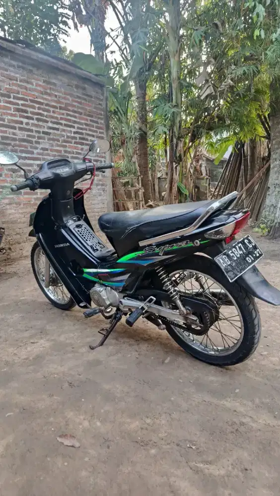 Honda Supra 2002