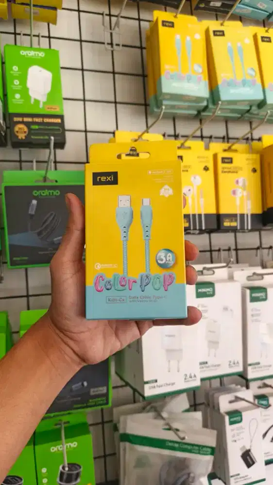 KABEL DATA TYPE C REXI Ki01-Cx