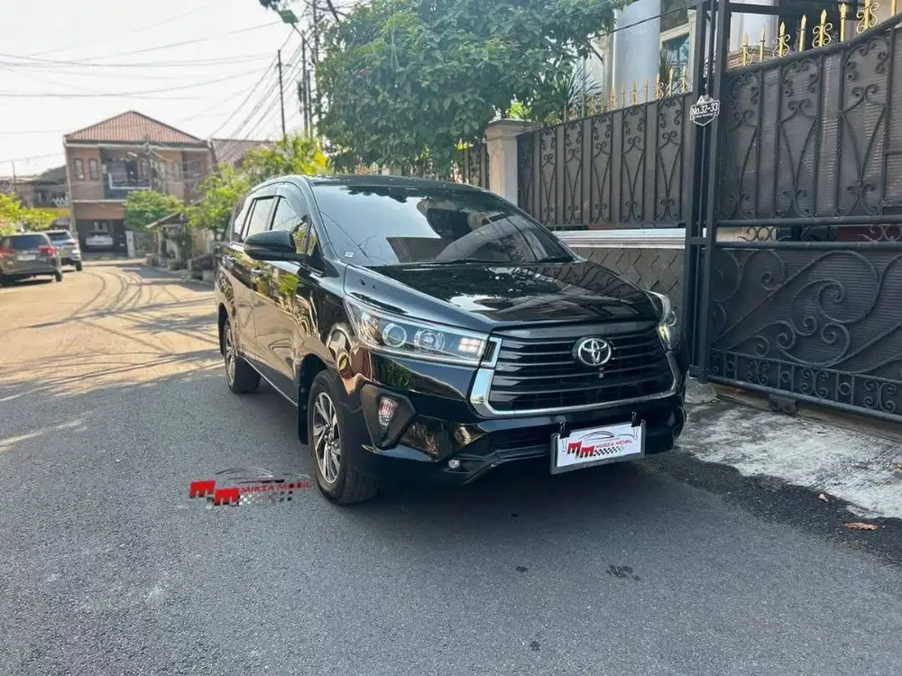 Toyota Grand Innova V Reborn Facelift 2.0 AT 2021 Hitam