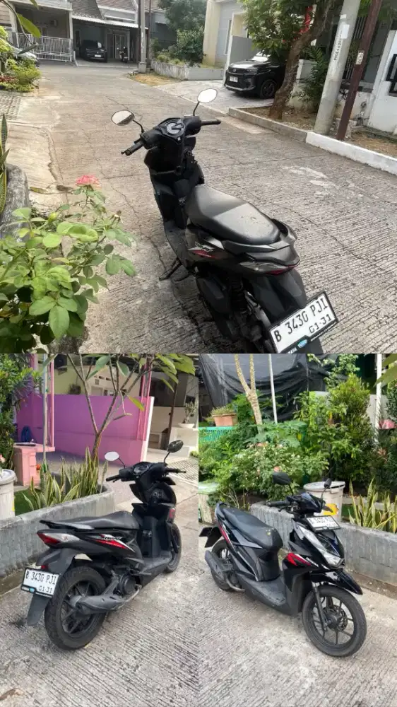 Dijual cepat Motor second honda beat matic 2020