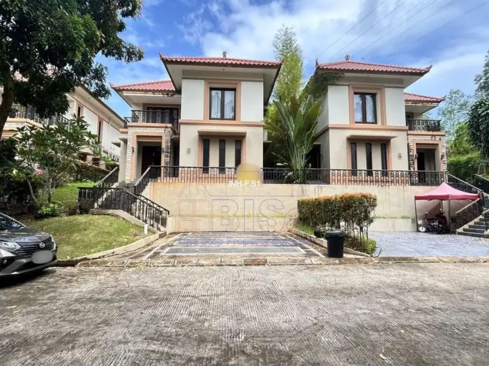 Rumah Mewah Villa Panbil Batam 3KT Full Furnished Siap Huni