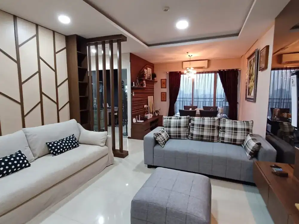 Disewakan Apartemen Thamrin Residance 3BR/Furnished