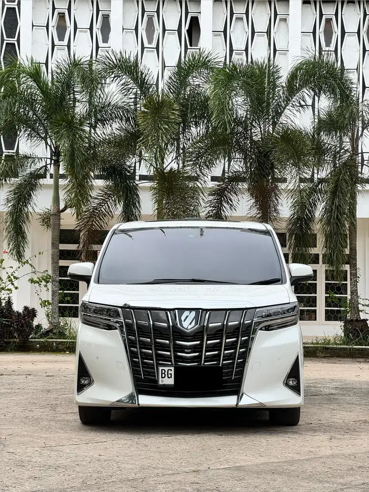 [Free BBN] Toyota Alphard G 2023, KM 20 rb