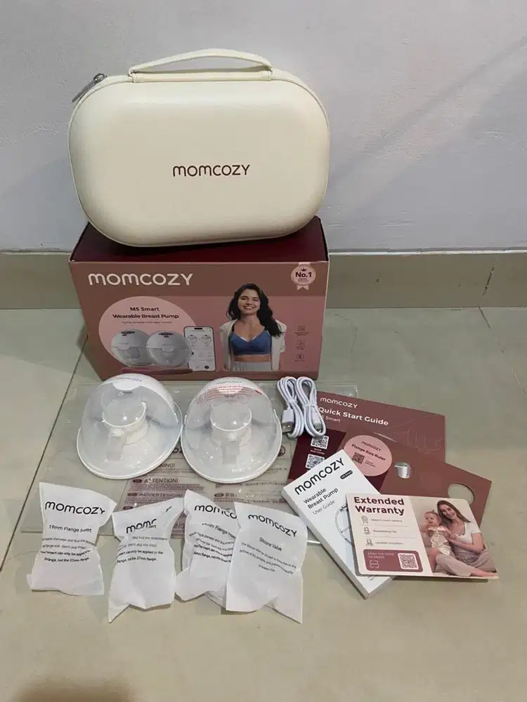 PL Pompa Asi Momcozy M5 smart app controlled