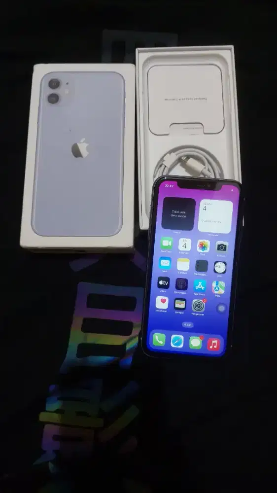 Iphone11 64gb wifi only aja (bisa tt