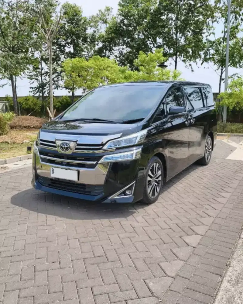 Toyota Vellfire G ATPM TSS Facelift BLACK 2021 Perfect Condition