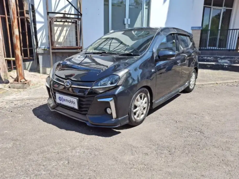 Hot Sale - Daihatsu Ayla 1.2 R Bensin-AT 2020 Hitam