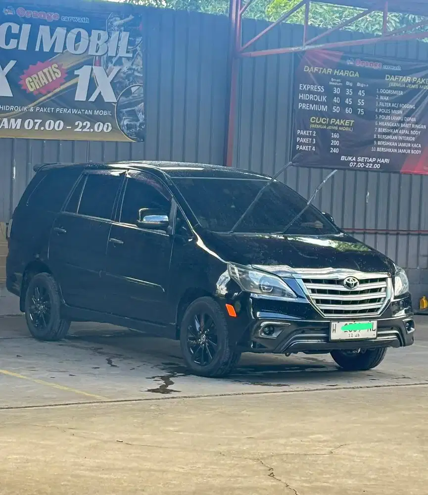 Innova G Diesel Metik