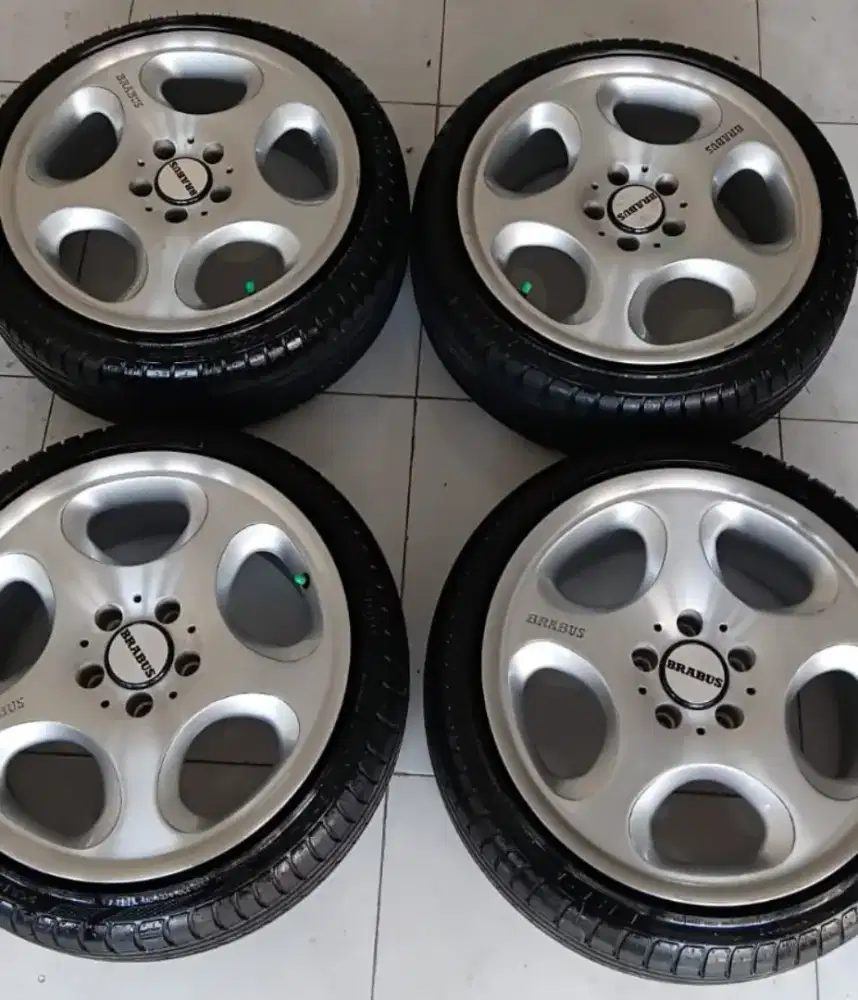 For Sale velg BRABUS MONO IV R17/8.