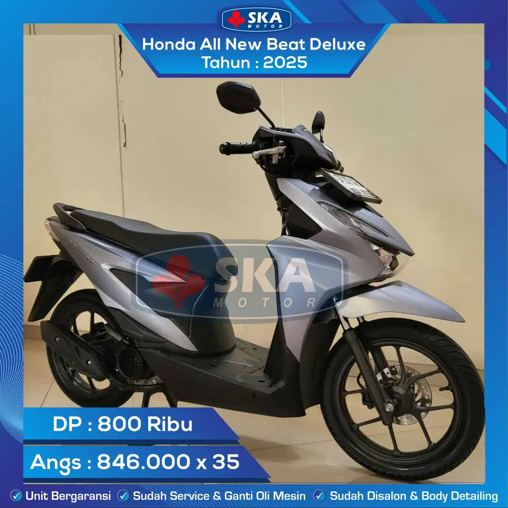 Honda All New Beat Deluxe Tahun 2025