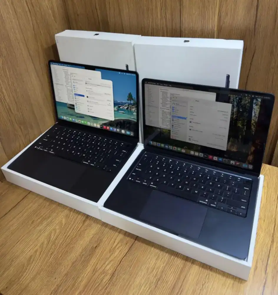 Dibeli mahal Macbook Pro Air M1 M2 M3 M4  M5 Bagus/ Rusak kami terma