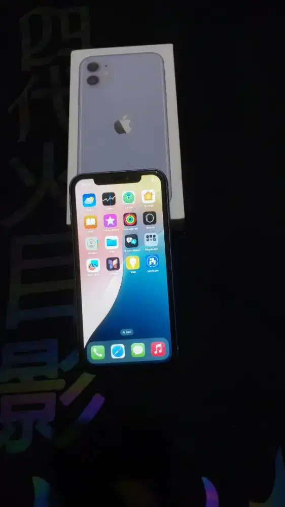 Iphone11 64gb wifi only aja (bisa tt